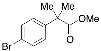 Methyl 2-(4-Bromophenyl)-2,2-dimethylacetate - image 1