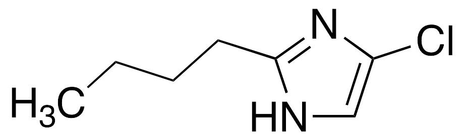 2-Butyl-5-chloro-1H-imidazole - image 1