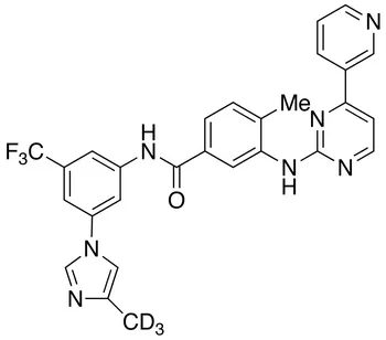 Nilotinib-d3 - image 1