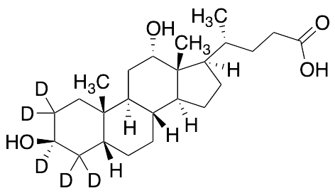 3-epi-Deoxycholic Acid-d5 - image 1