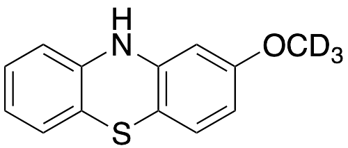 2-Methoxy Phenothiazine-D3 - image 1