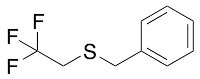 Benzyl 2,2,2-Trifluoroethyl Sulphide - image 1