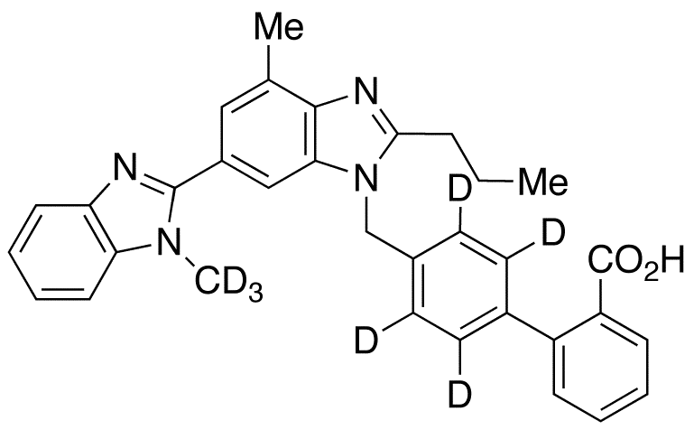 Telmisartan-d7 - image 1