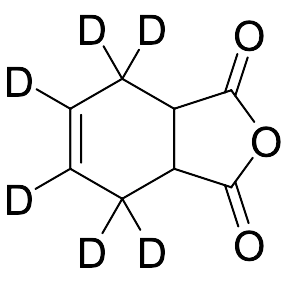1,2,3,6-Tetrahydrophthalic Anhydride-3,3,4,5,6,6-D₆ (Technical Grade) - image 1
