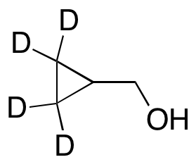 Cyclopropylmethanol-d4 - image 1