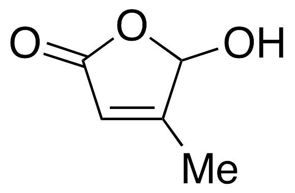 5-Hydroxy-4-methyl-2(5H)-furanone - image 1