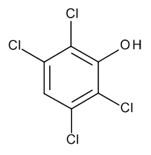 2,3,5,6-Tetrachlorophenol - image 1