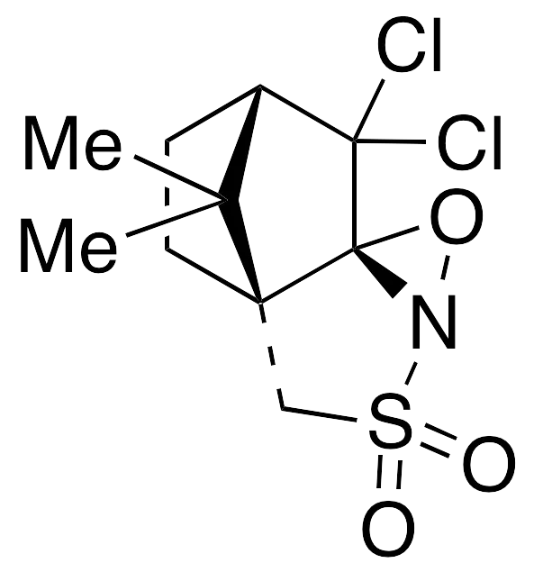(+)-[(8,8-Dichlorocamphoryl)sulfonyl]oxaziridine - image 1