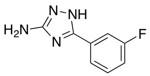 5-(3-fluorophenyl)-4H-1,2,4-triazol-3-amine - image 1