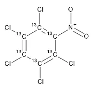 Pentachloronitrobenzene-13C6 - image 1