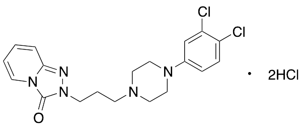 3,4-Dichloro Trazodone Dihydrochloride - image 1