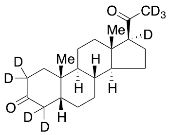 5Beta-Dihydro Progesterone-d8 - image 1
