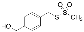 4-(Hydroxymethyl)benzyl Methanethiosulfonate - image 1