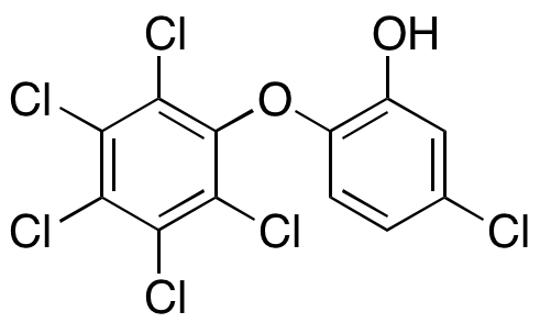 5-Chloro-2-(pentachlorophenoxy)phenol - image 1