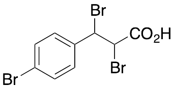 2,3-Dibromo-2-(4-bromophenyl)propionic Acid - image 1