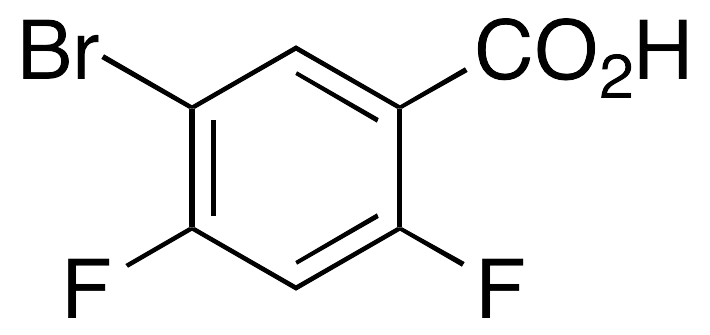 3-Bromo-4,6-difluorobenzoic Acid - image 1