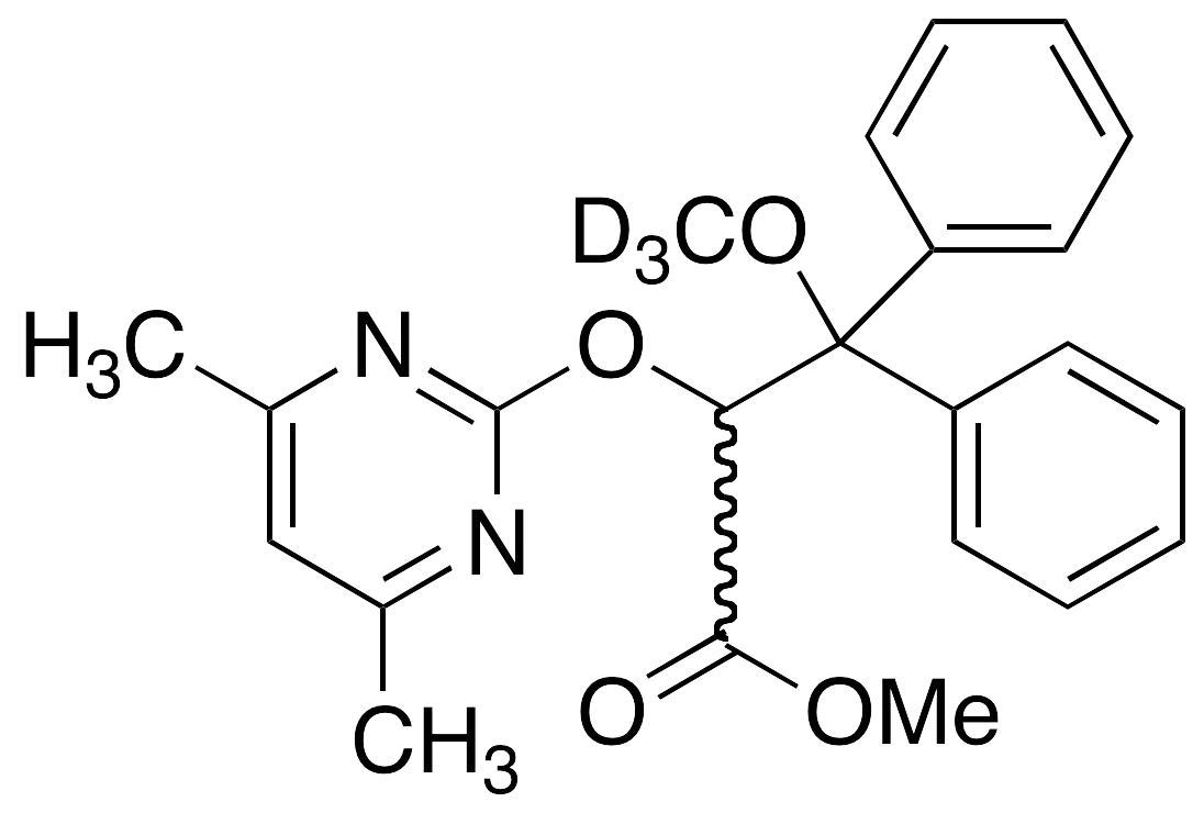rac Ambrisentan-d3 Methyl Ester - image 1