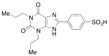 1,3-Dipropyl-8-p-sulfophenylxanthine - image 1