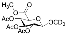 Methyl-d3- 2,3,4-Tri-O-acetyl-Beta-D-glucuronic Acid Methyl Ester - image 1