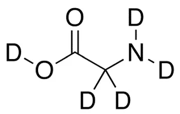 Glycine-d5 - image 1