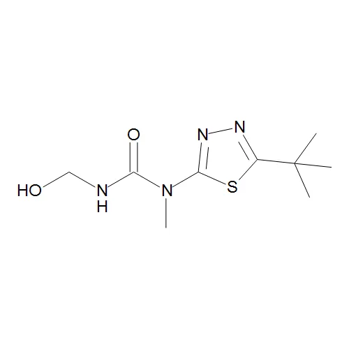N-Desmethyl-N-hydroxymethyl Tebuthiuron - image 1