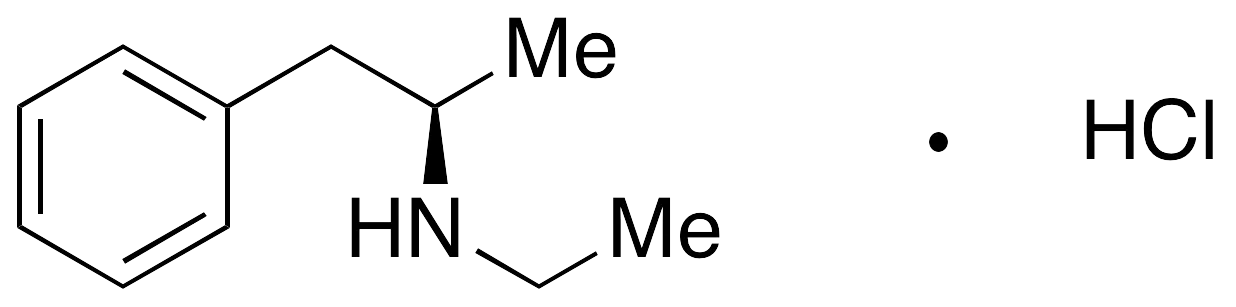 (R)-N-Ethyl Amphetamine Hydrochloride - image 1