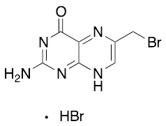 2-Amino-6-bromomethyl-4(1H)-pteridinone Hydrobromide - image 1