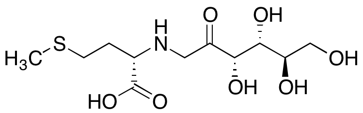 N-(1-Deoxy-D-fructos-1-yl)-L-methionine - image 1
