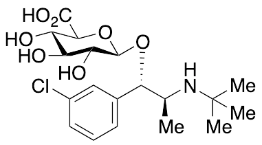 (S,S)-Dihydro Bupropion beta-D-Glucuronide - image 1