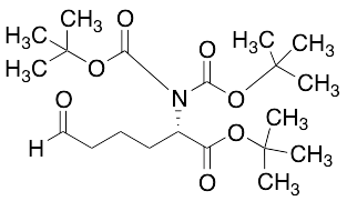 N,N-Diboc 1-O-t-Butyl 6-Dehydroxy L-Glutamic Acid - image 1