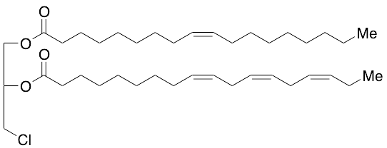 rac 1-Oleoyl-2-linolenoyl-3-chloropropanediol - image 1