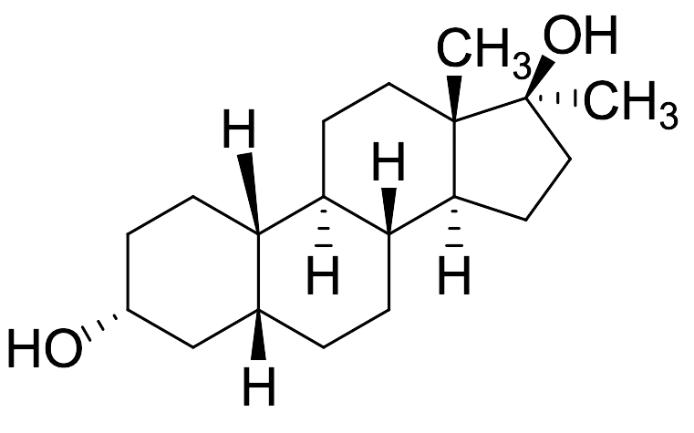 17Alpha-Methyl-5Beta-estrane-3Alpha,17Beta-diol - image 1