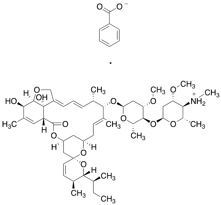 Emamectin B1 Benzoate (Mixture of B1a and B1b) - image 1