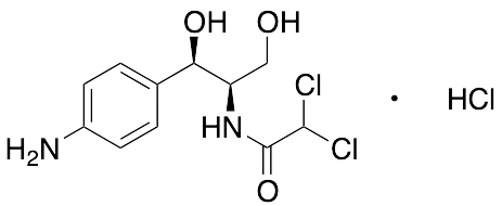 D-threo-1-(4-Aminophenyl)-2-dichloroacetylamino-1,3-propanediol Hydrochloride - image 1