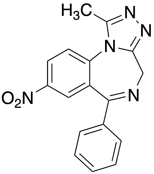 Nitrazolam (1.0 mg/mL in Methanol) - image 1