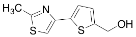 [5-(2-Methyl-1,3-thiazol-4-yl)-2-thienyl]methanol - image 1