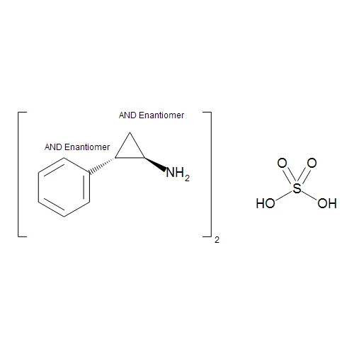 (1R,2S)-rel-2-Phenylcyclopropanamine Sulfate - image 1