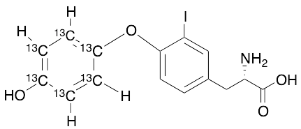 3-Iodo-L-thyronine-13C6 - image 1
