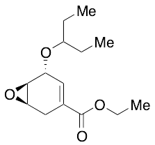 (1R,5R,6R)-rel-5-(1-Ethylpropoxy)-7-oxabicyclo[4.1.0]hept-3-ene-3-carboxylic Acid Ethyl Ester - image 1