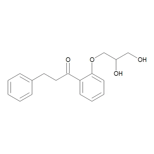 Depropylamino Hydroxy Propafenone - image 1