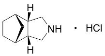 (3aR,4R,7S,7aS)-Octahydro-4,7-methano-1H-isoindole Hydrochloride - image 1