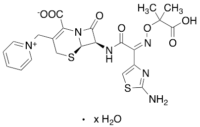 Ceftazidime Hydrate (~5% Sodium Carbonate as stabilizer) - image 1