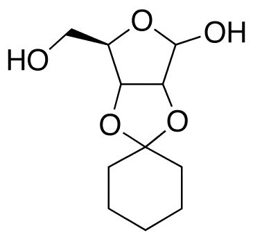 2,3-O-Cyclohexylidene-Beta-D-ribofuranose - image 1