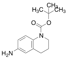 tert-Butyl 6-Amino-3,4-dihydroquinoline-1(2H)-carboxylate - image 1