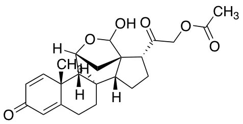 1,2-Dehydro Aldosterone 21-Acetate - image 1