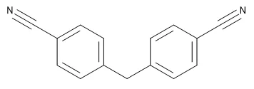 4,4'-(1-Methylene) bis-Benzonitrile - image 1