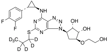 Ticagrelor-d7 - image 1