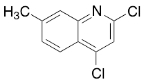 2,4-Dichloro-7-methylquinoline - image 1