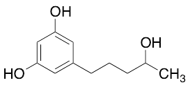 5-(4-Hydroxypentyl)-1,3-benzenediol - image 1