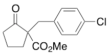 1-[(4-Chlorophenyl)methyl]-2-oxocyclopentanecarboxylic Acid Methyl Ester - image 1